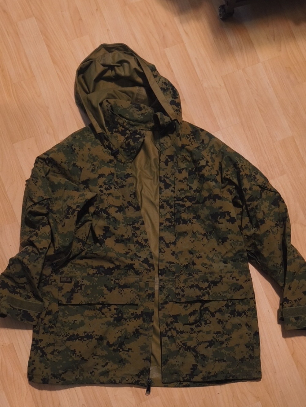 Men's MARPAT Hooded Jacket